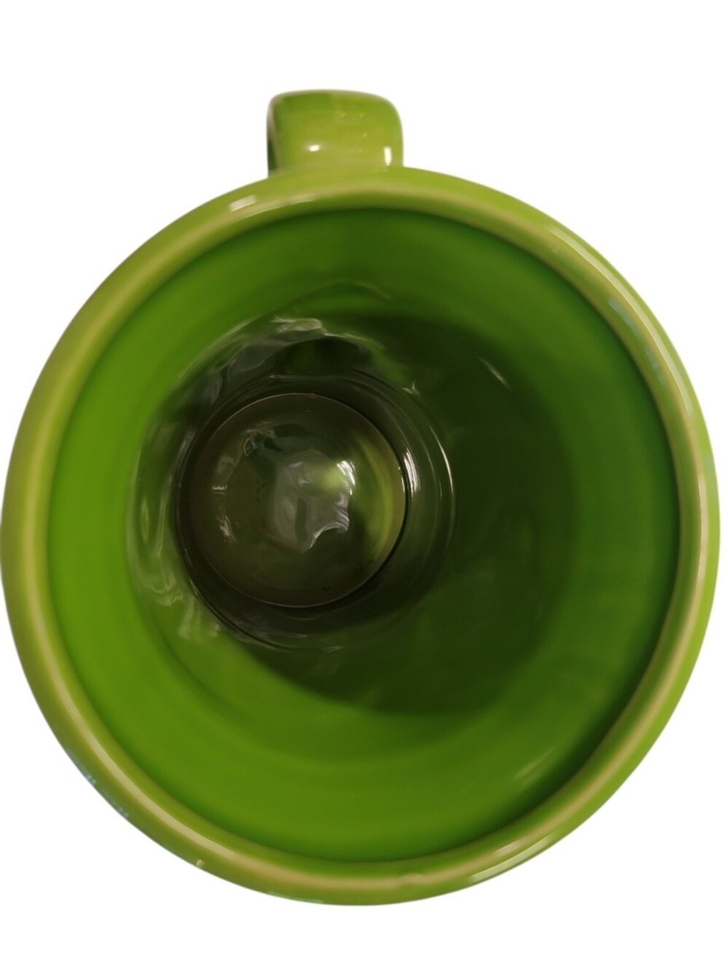 Fiesta Ware Shamrock Cappuccino Mug 21 oz | Retired Shape | Homer Laughlin USA