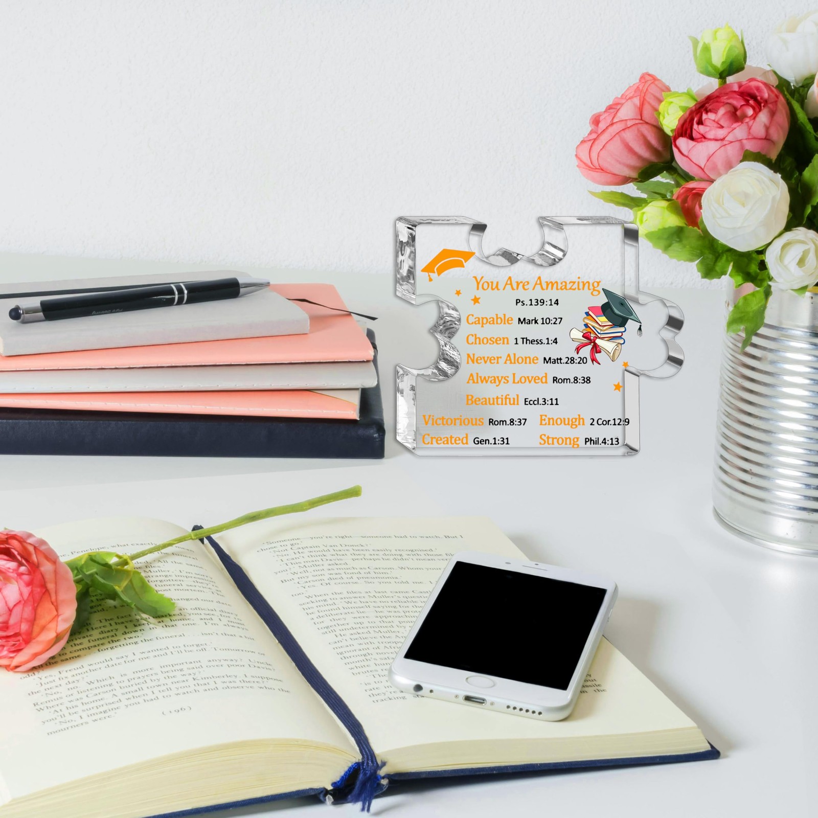 Graduation Gifts for Her College Girl Small, Transparent