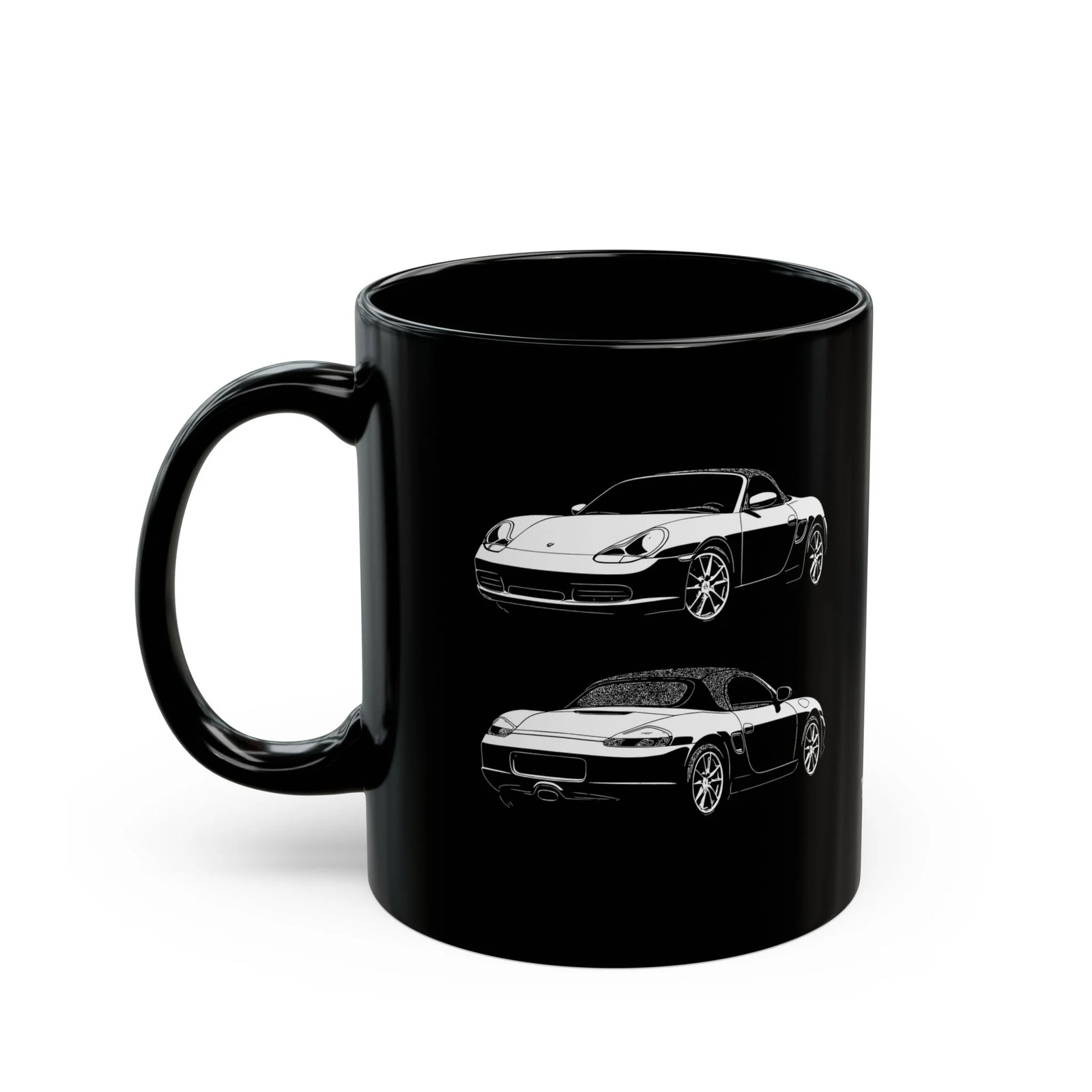 1997-2004 Porsche 718 Boxster (986) Mug – Coffee & Tea Cup Gift