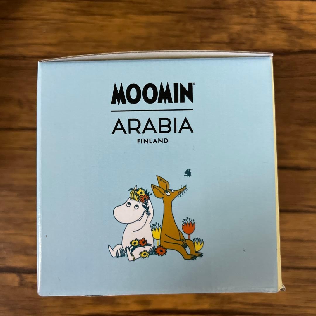 Moomin Arabia Mug 2026 Simple Joy Set of 2 Moominvalley Park Limited Japan