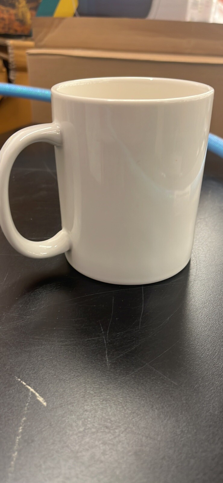 “He Him” Pronouns Friendly Coffee Mug Tea Cup Room Essentials Stoneware