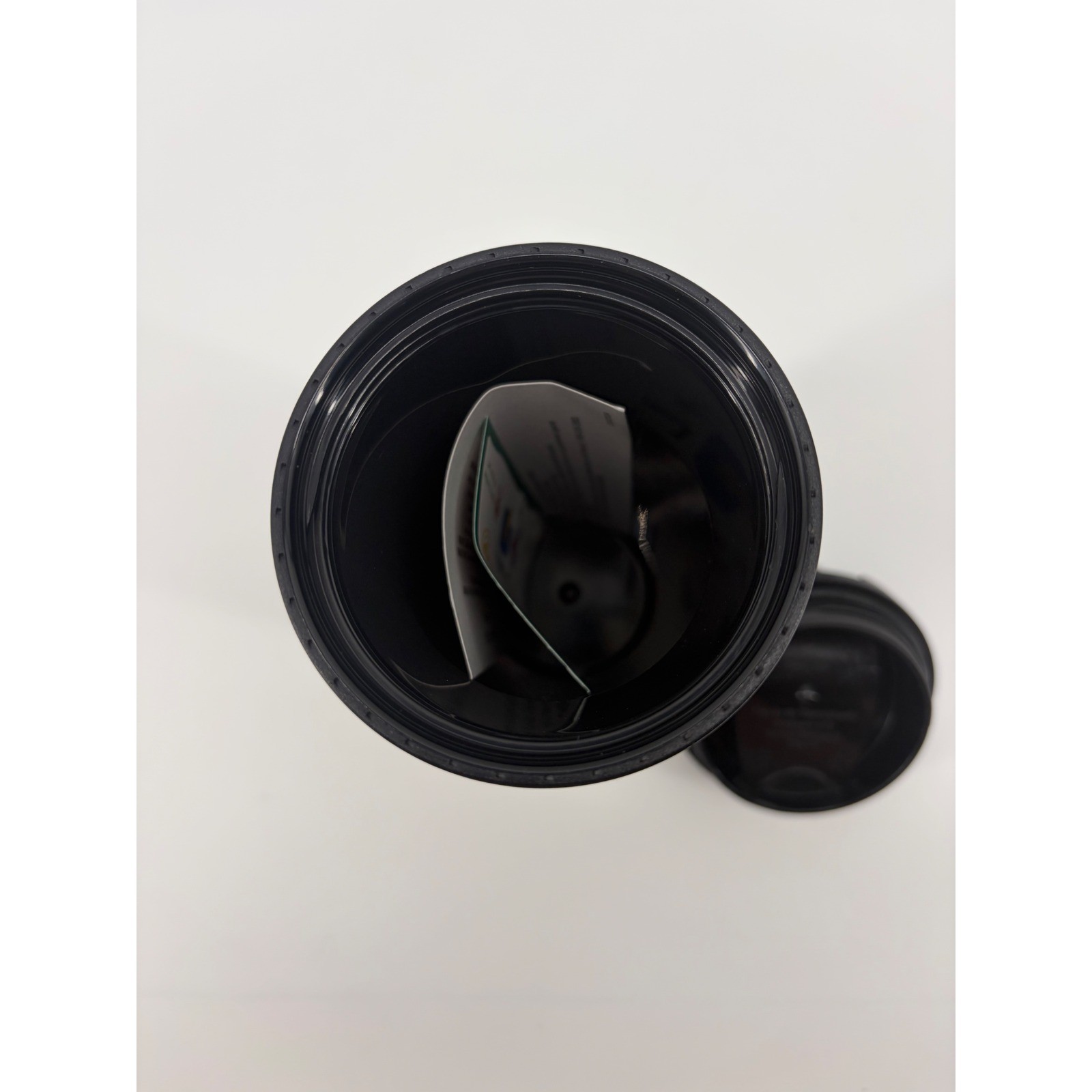 Starbucks Tumbler Create Your Own 16oz Clear Black Plastic Custom Photo