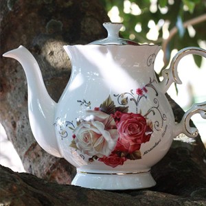 Ceramic Tea Cups Coffee Cup and Saucers