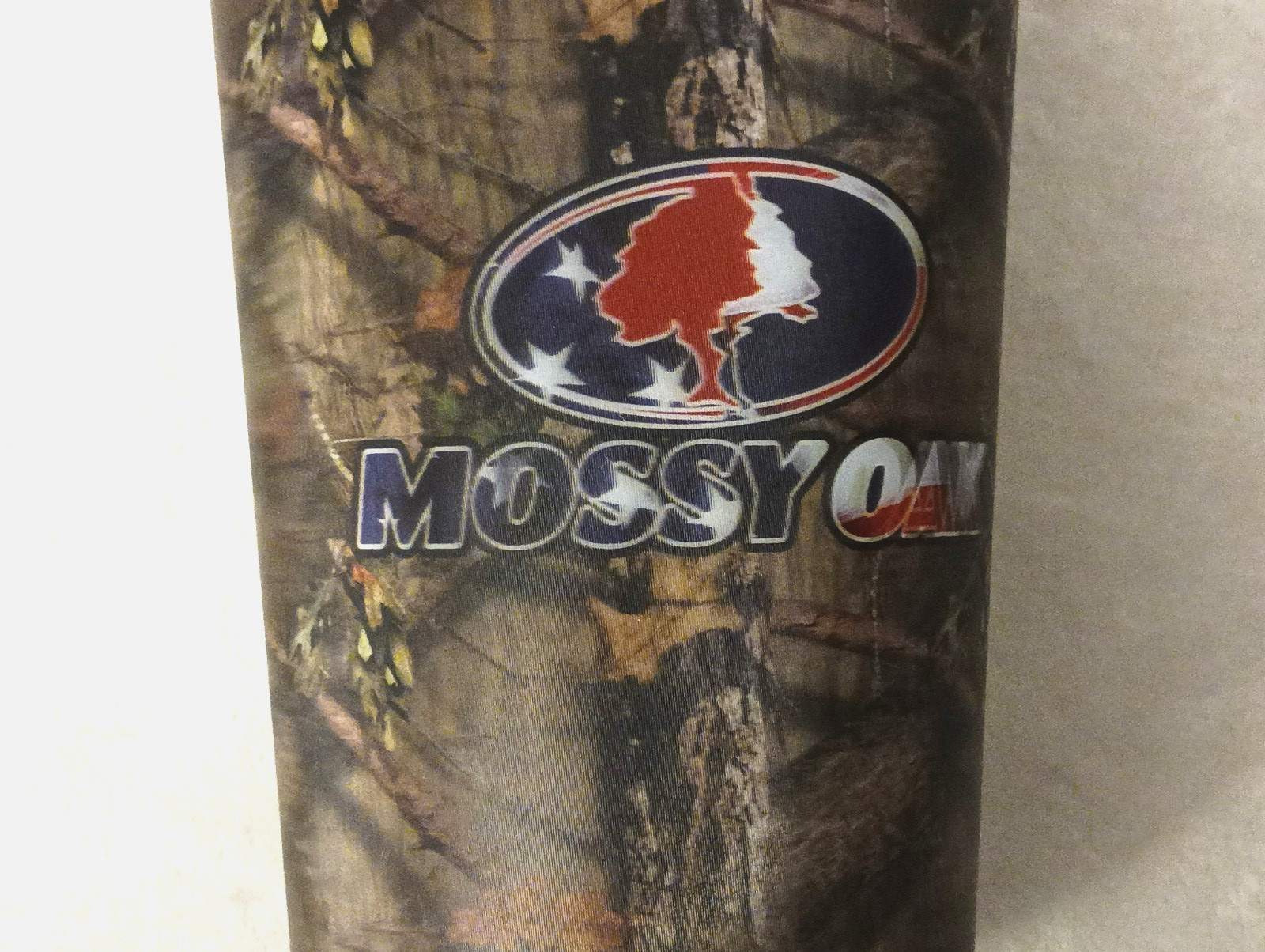 Mossy Oak Camouflage 32oz Plastic Drinking Cup Travel Tumbler Outdoor Camo