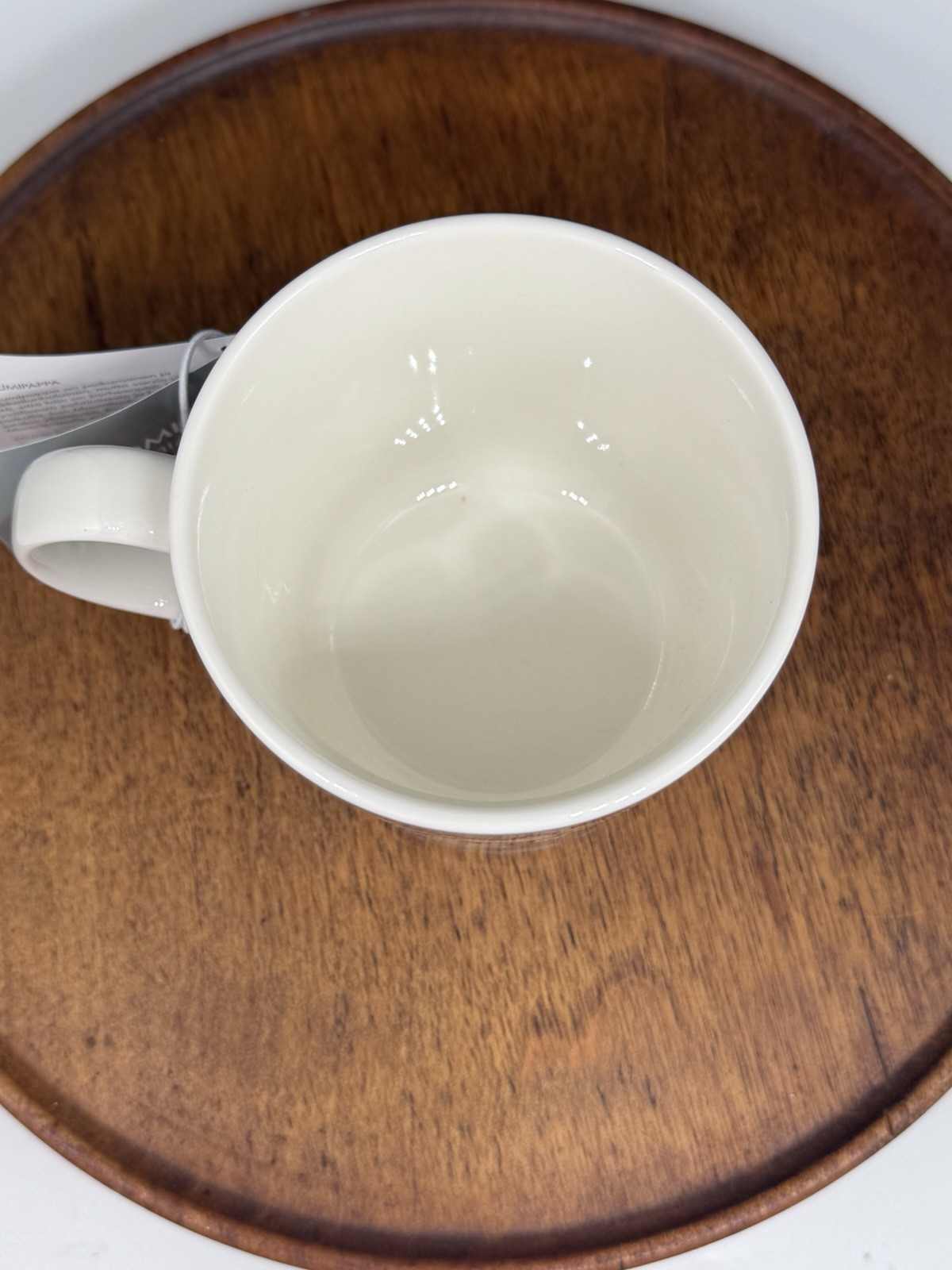 Arabia Moomin Mug 10oz Moominpappa Grey