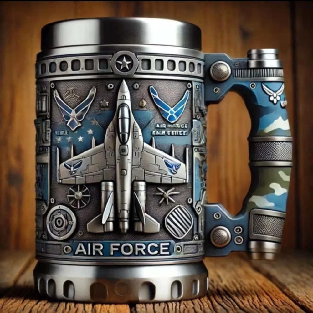 3D Mug Army Personalized Military, Coffee Mug Gift for Veterans 2026
