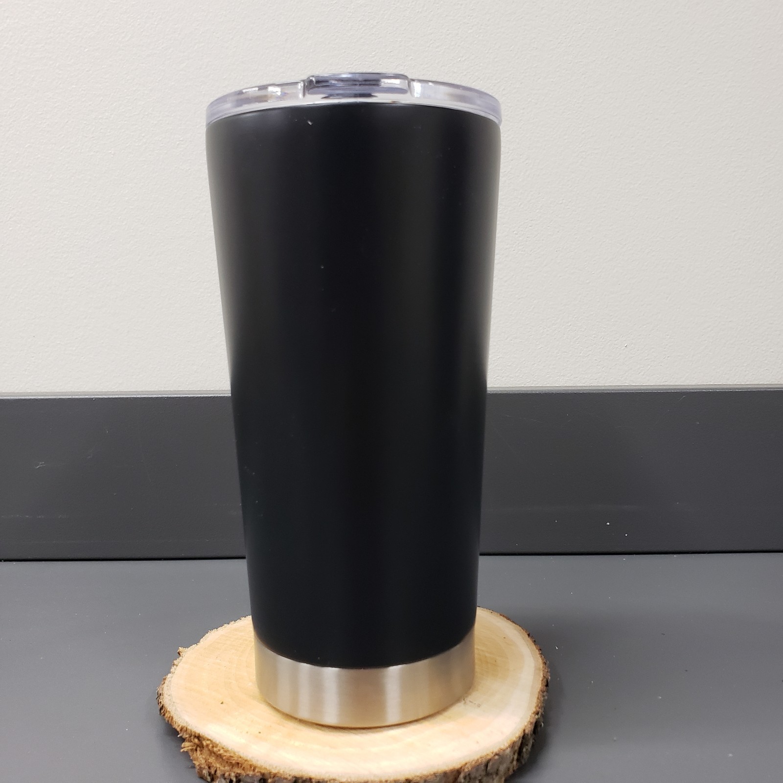 Klein Tools Tumbler Double Wall Black Stainless Steel Insulated 20 oz