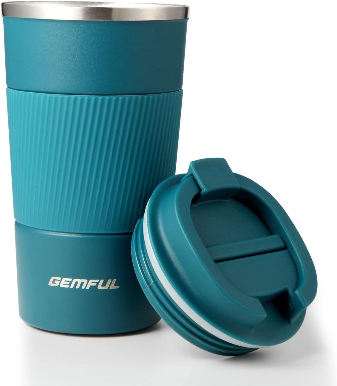 Reusable 17oz Coffee Tumbler with Non-Slip Grip – Perfect for Every Occasion
