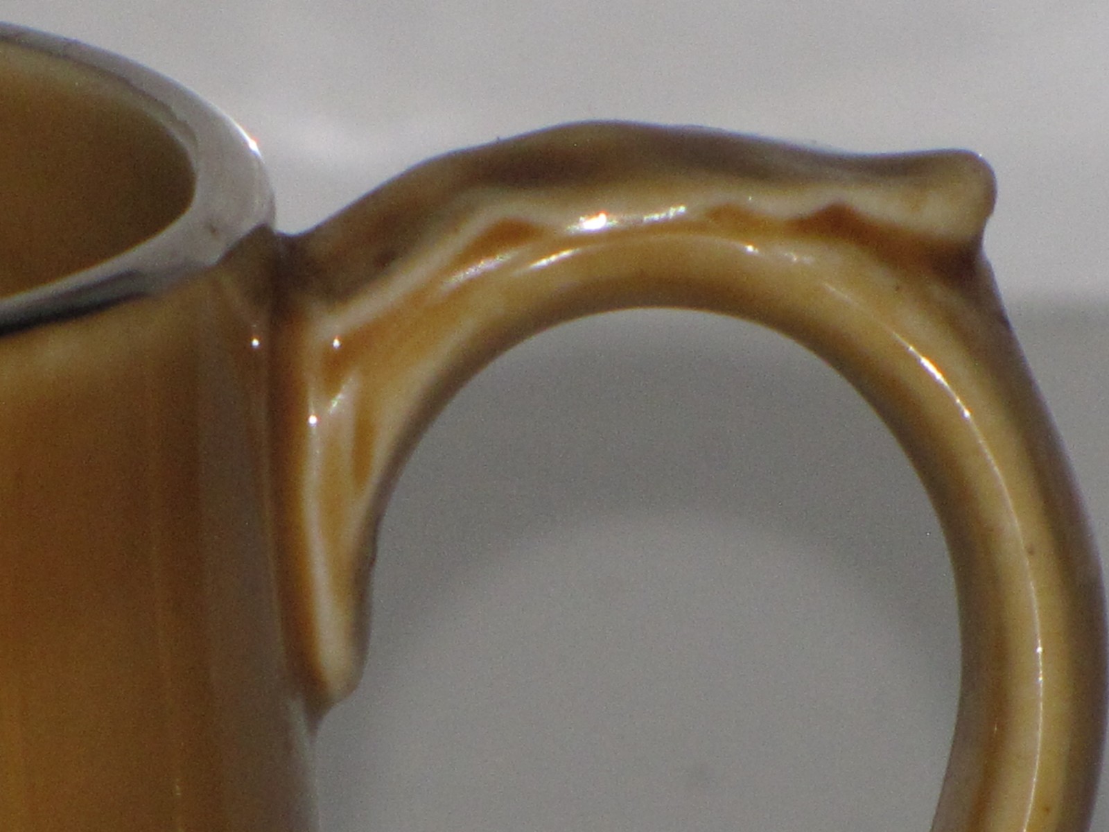 Wade Ireland Porcelain Tankard Coffee Mug Staright Down The Middle 19th Hole