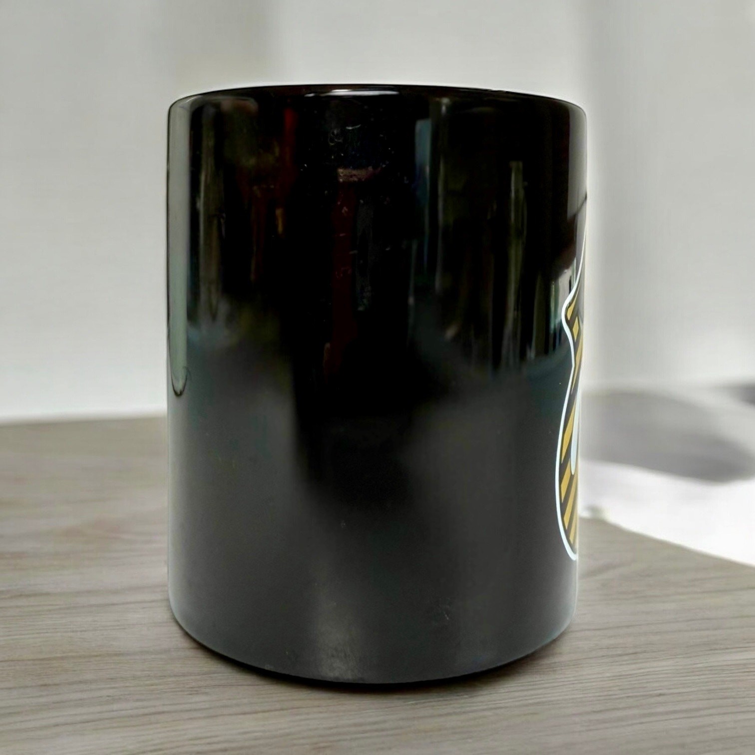 Rolling Stones Tour Logo Mug 1999 Merch Black Ceramic Stripe Tongue 10 Oz Coffee