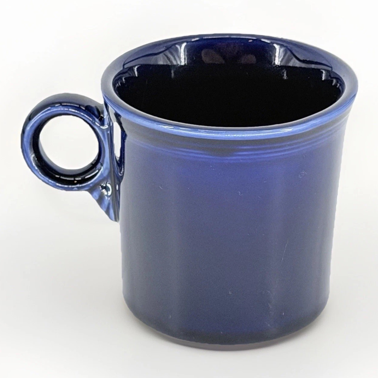 Fiesta Classic Ring Handle Mug 10.25 oz Fiestaware Cup Cobalt Blue