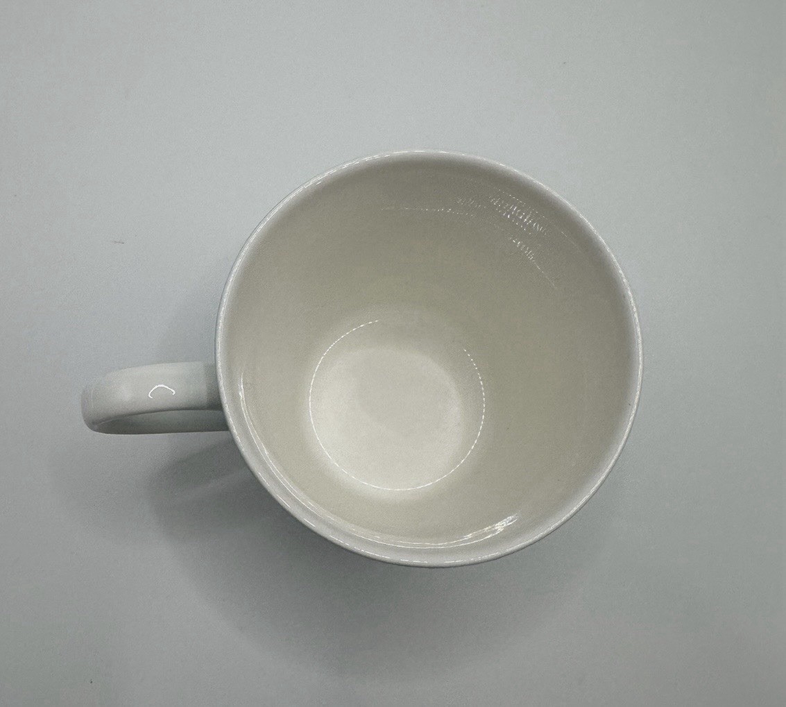 Tiffany & Co Blue Box Ribbon Bone China Mug Coffee Cup Made in Japan