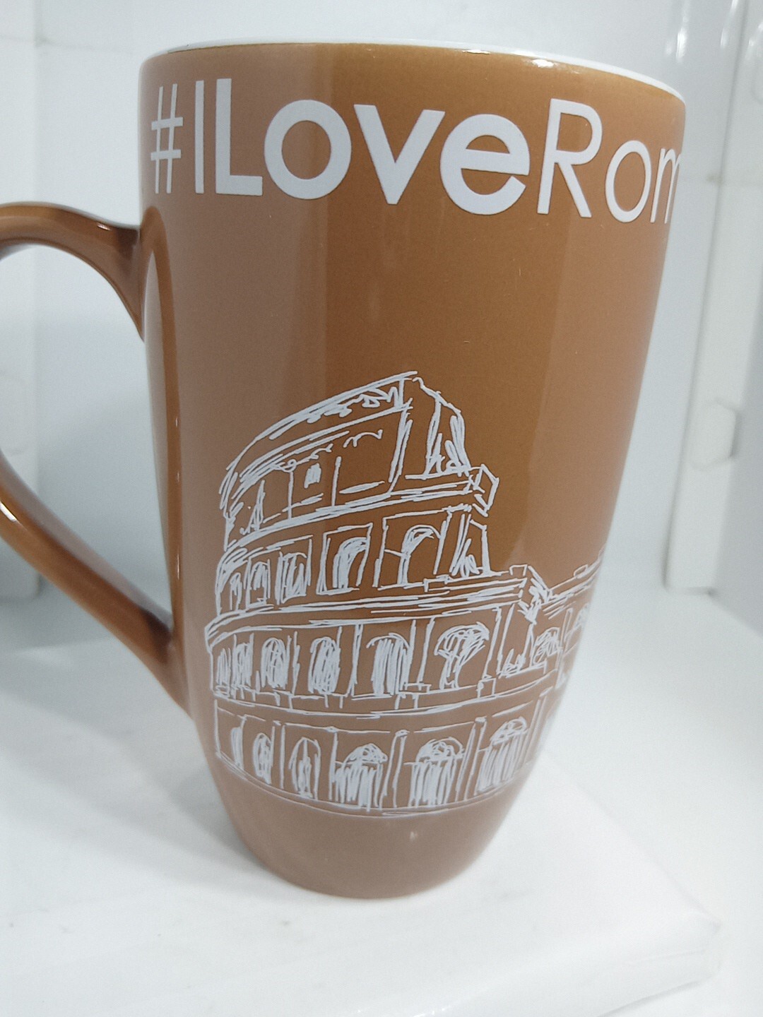 ROME ITALY COFFEE MUG. I LOVE ROME MUG. ROME DECO MUG. B344