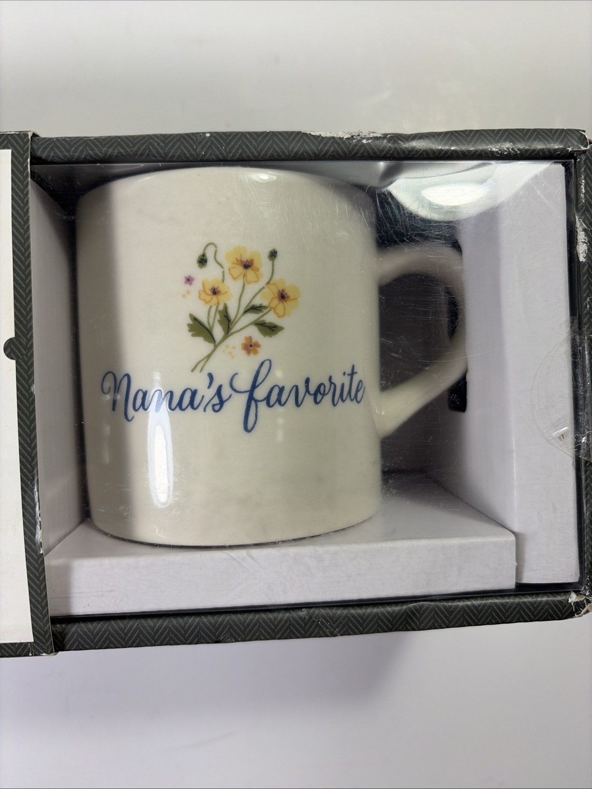 Threshold Nana And Nana’s Favorite two Piece Mug set dishwasher And Micro Safe