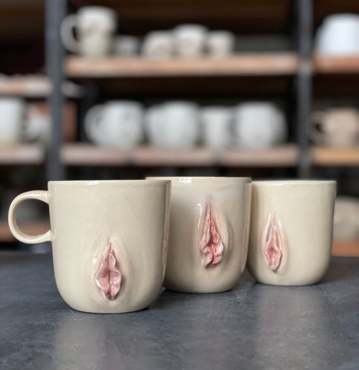 Pussy Coffee Cups 300 ml