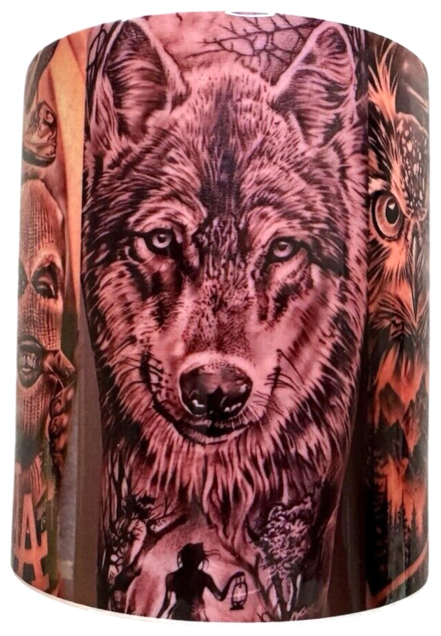 Tattoo 11 OZ Coffee Cup, excellent for a gift.