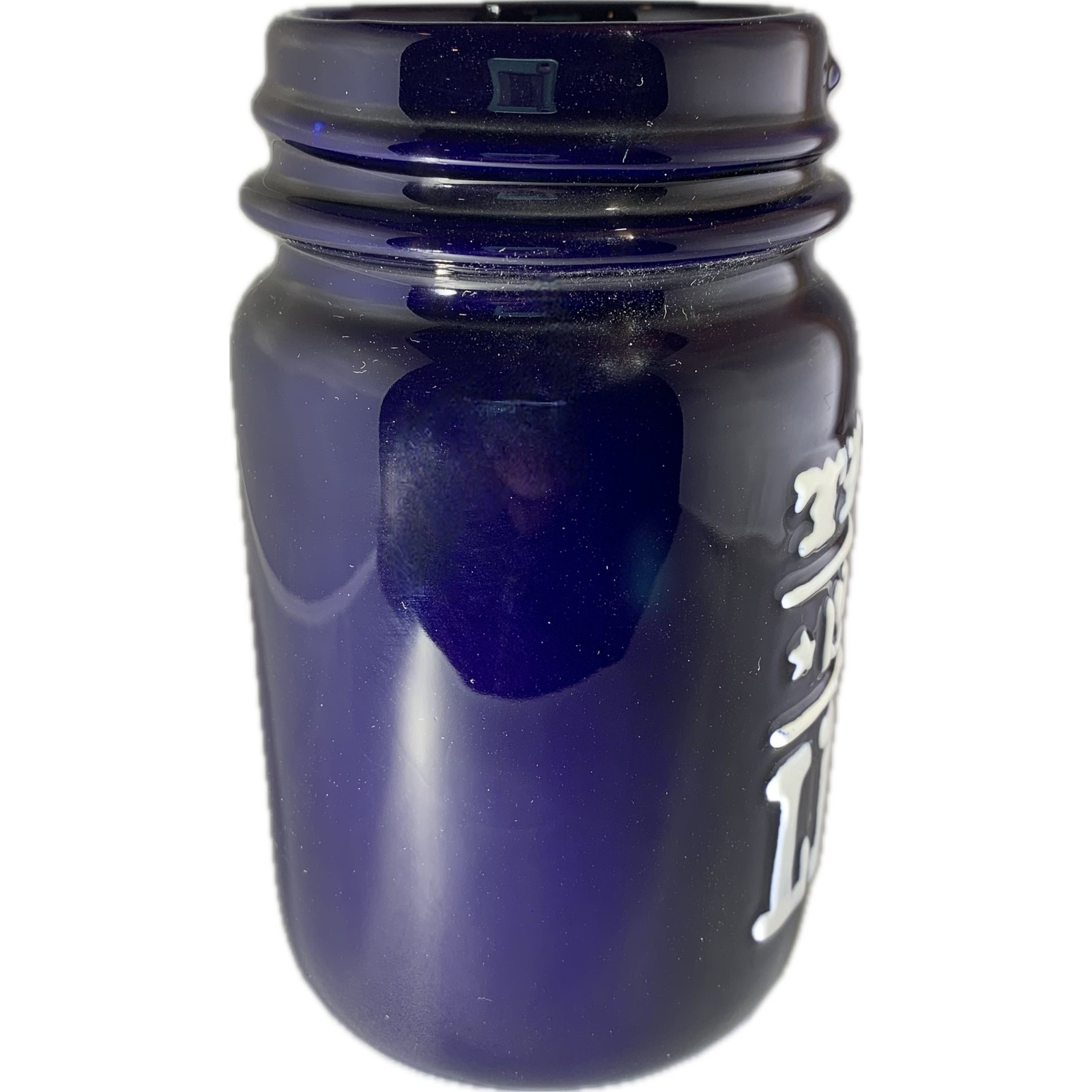 Hallmark Mason Jar Mug This Is The Life Blue Ceramic Dishwasher Microwave Safe