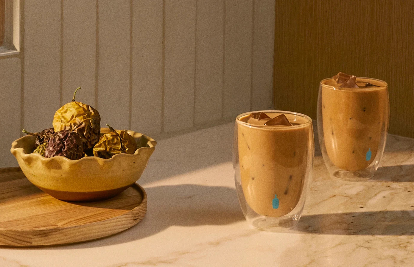 Blue Bottle Coffee Bodum Double-Walled Thermo Glasses (One Cup Only)