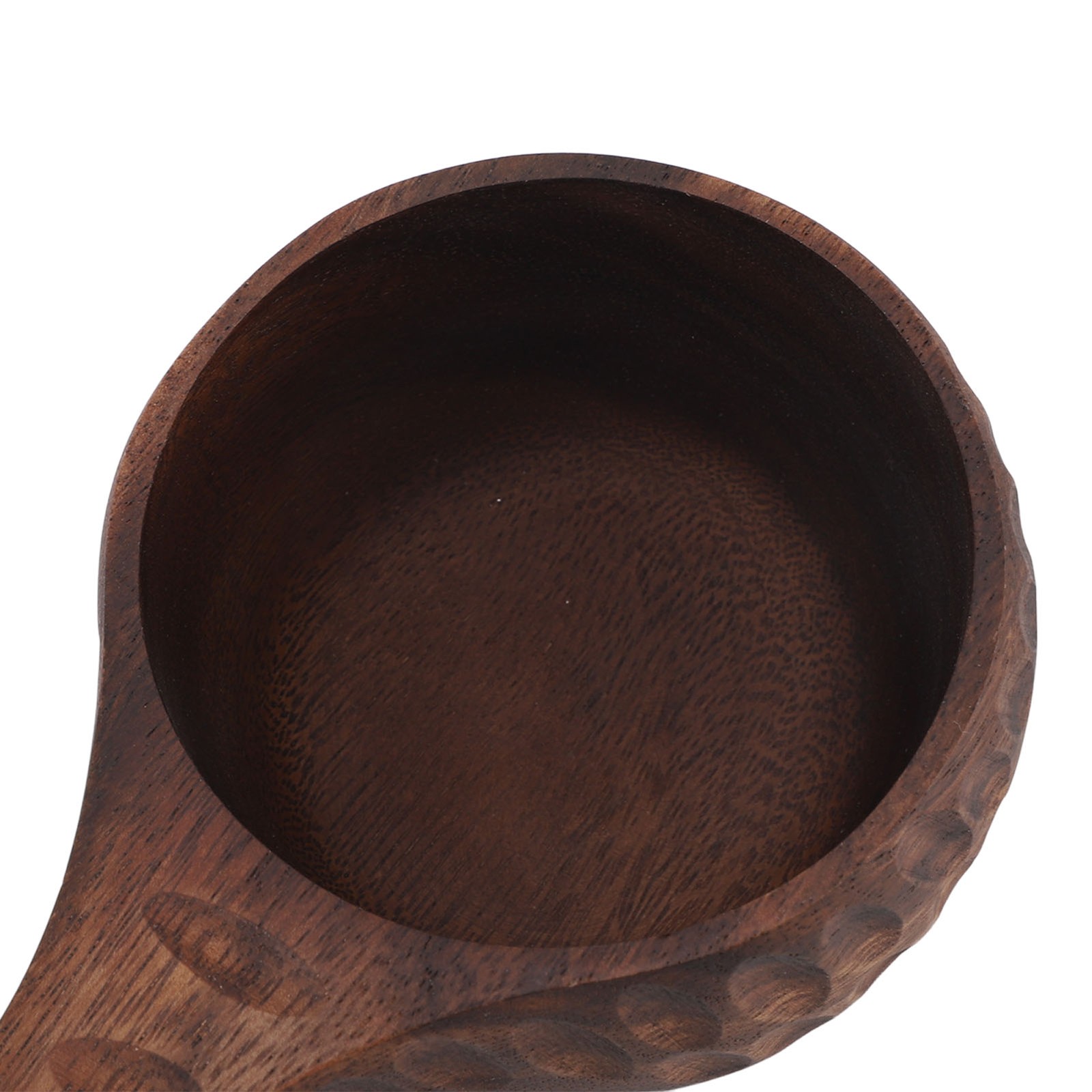 350ML Wooden Cup With Handle Portable Multifunctional Wood Mug Drinking Cup For