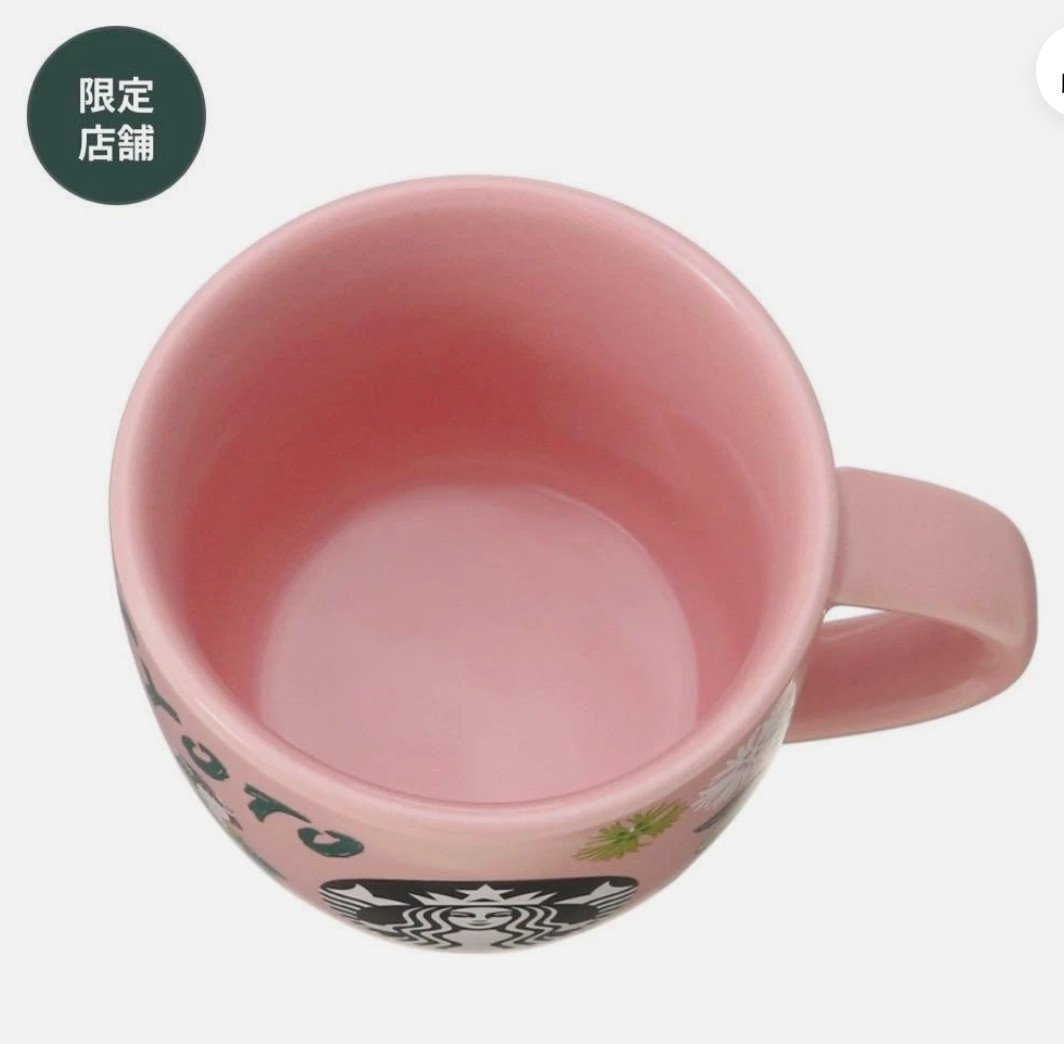 *STARBUCKS* Kyoto Exclusive Collectible Snow Globe Japan Coffee Mug – 3oz – NEW!