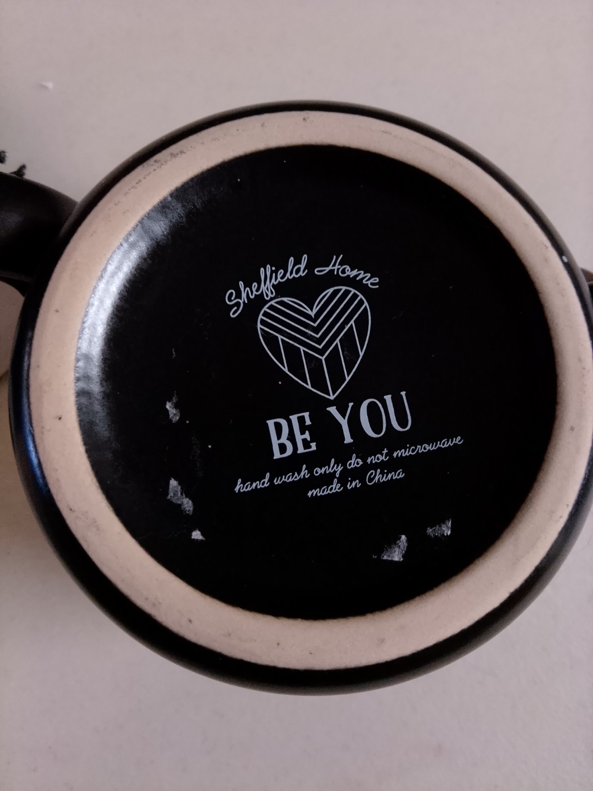 NWT Sheffield Home “Be You” Pride Mug Set of 2 Non-Binary Heart Eyes Smiley Face