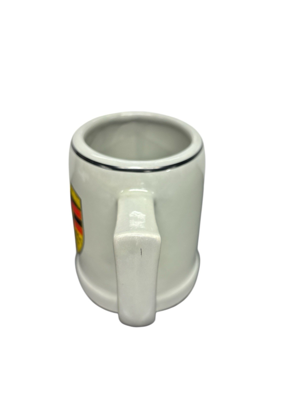 Ceramic Porsche Crest Mug 11 oz