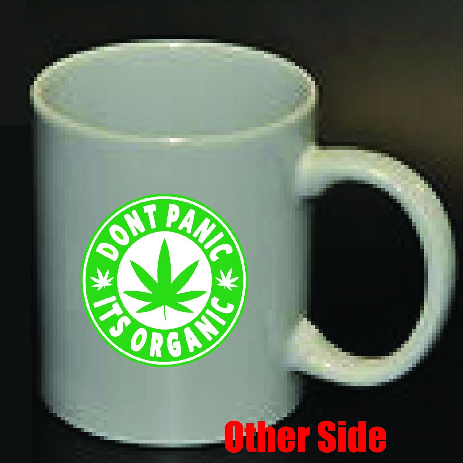 Coffee Mug Any Occasion Gifts Rasta Lip & Love Ceramic Mug 11oz With Gift Box