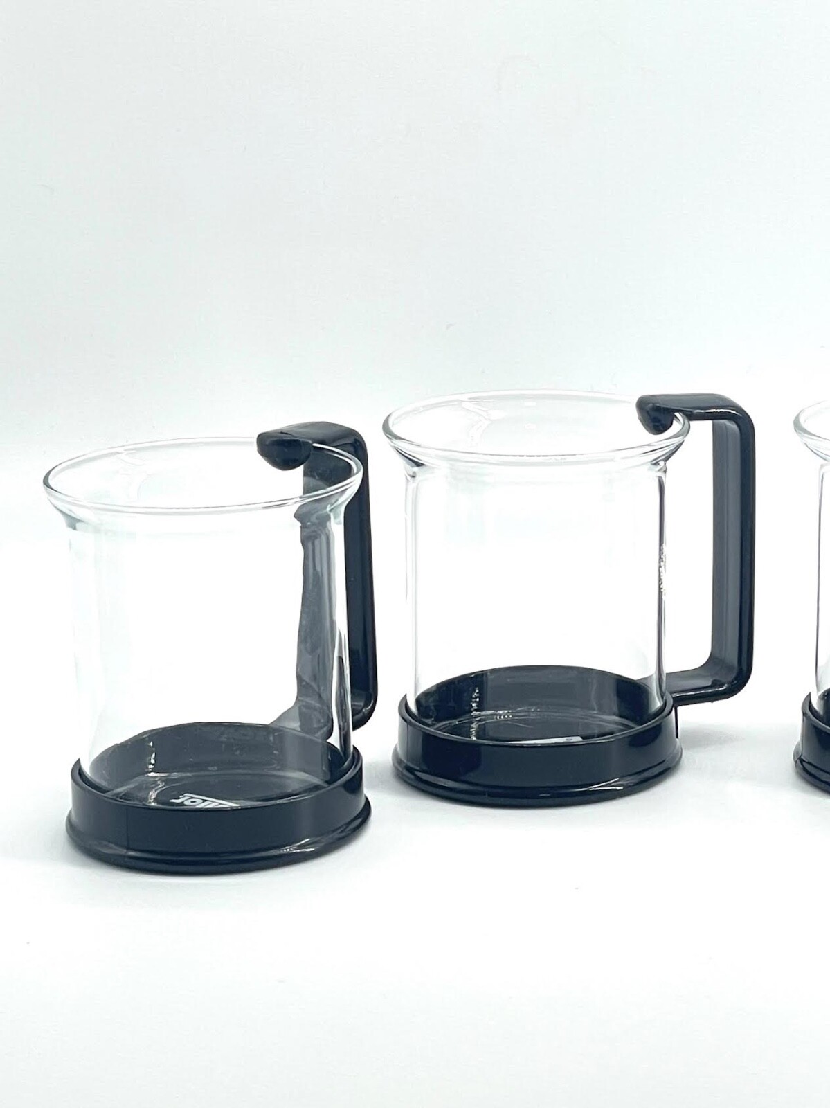 Bodum Melior Espresso Bistro Mugs Cups Set Four Switzerland Denmark