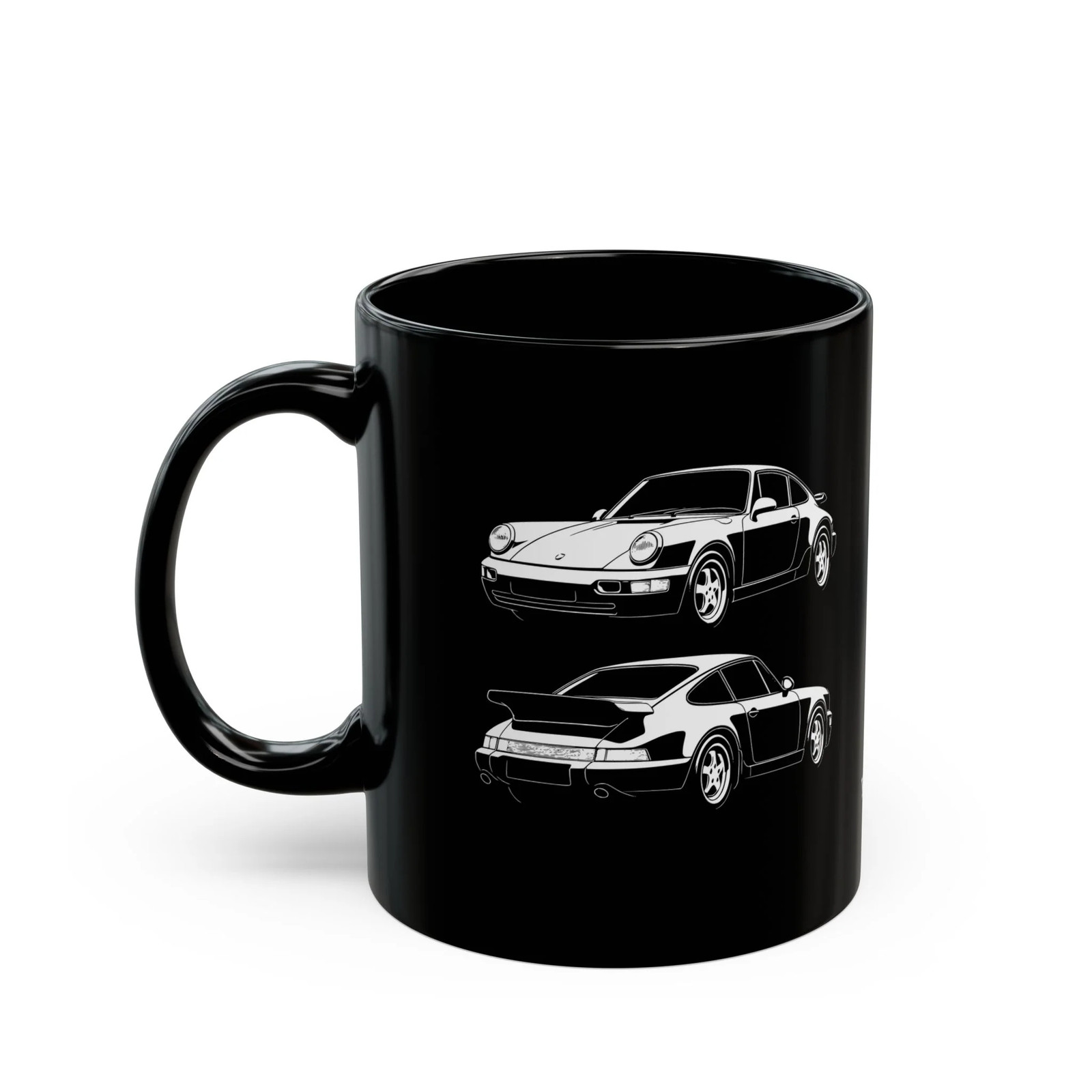 1990-1994 Porsche 911 Turbo S (964) Mug – Coffee & Tea Cup Gift
