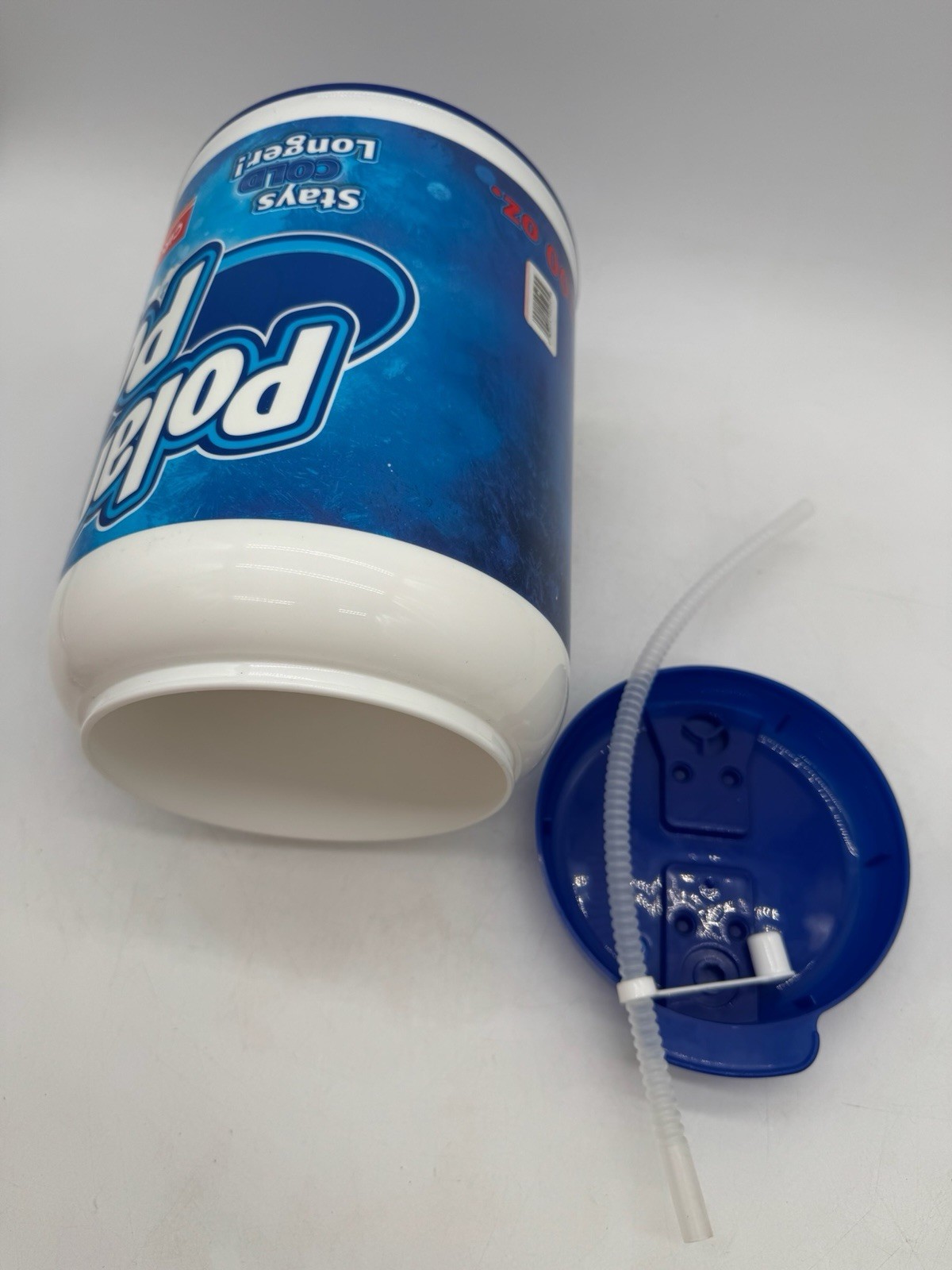 Whirley Drink Works 100oz Circle K Polar Pop Jumbo Travel Beverage Jug w/ Straw