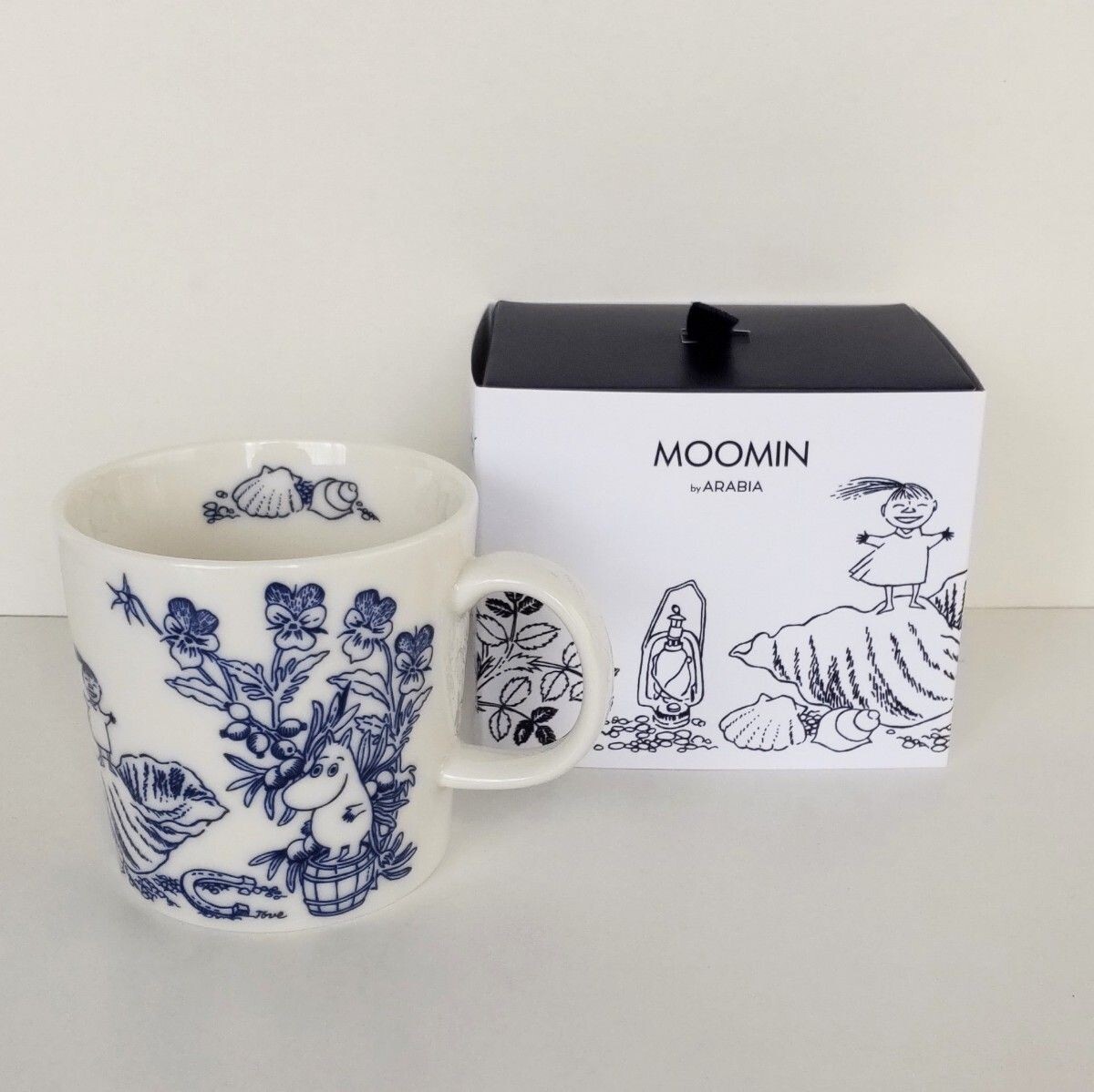 Arabia Moomin Day Mug 2023 Sea Breeze Special 150 years Annibersary Limited