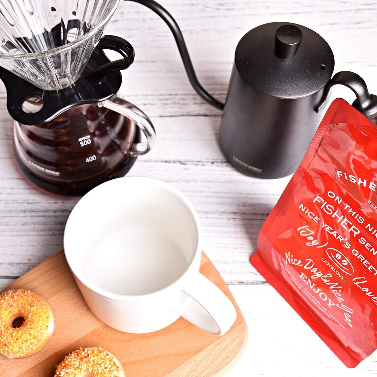 Matte Ceramic Coffee Mug for Office and Home, 13 oz, Suitable for Dishwasher and