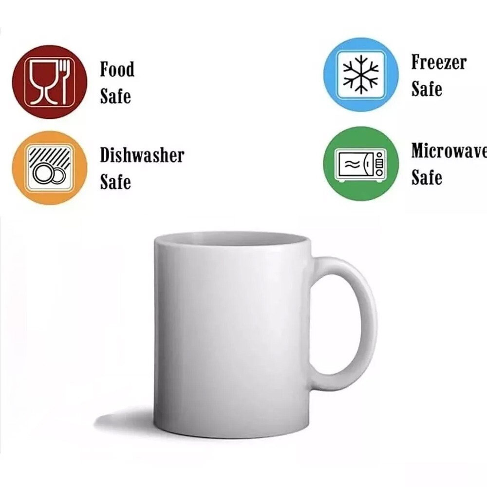 I Don’t Give A F*** Unicorn – Funny Ceramic Coffee Mug – 11oz or 15oz Cup