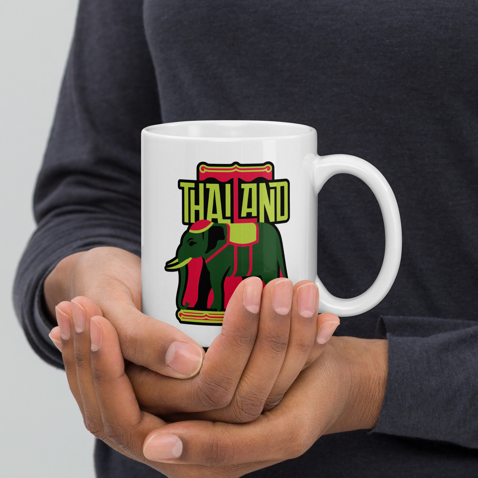 Thailand Coffee Mug