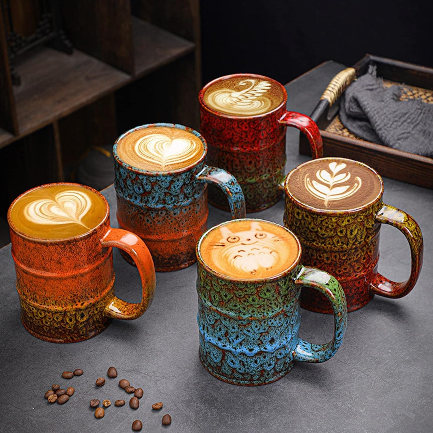 Coffee Mug,20 Oz Coffee Cups Ceramic Tea Cup Large Coffee Mug for Office and …