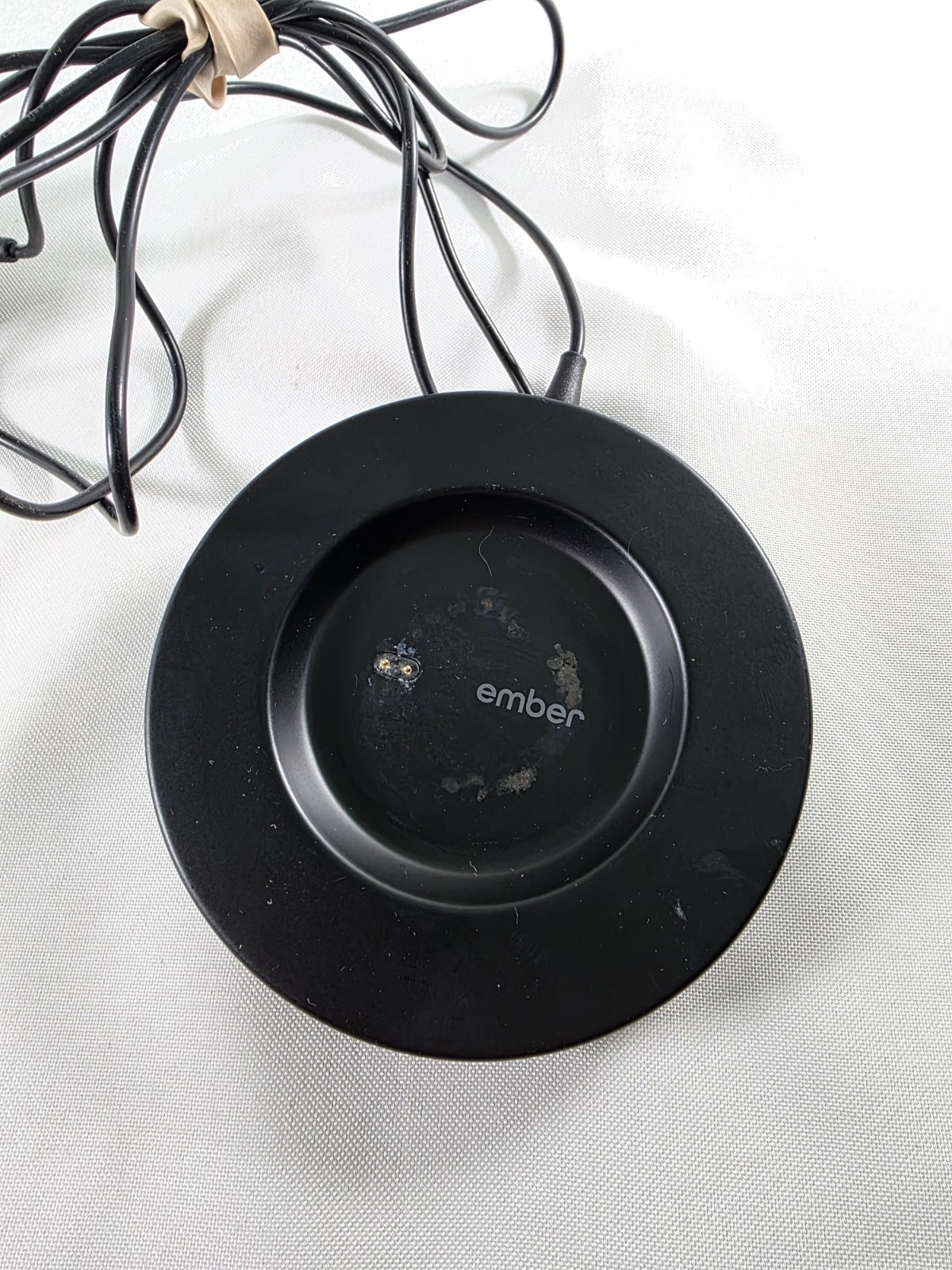 Ember Mug Charging Coaster Base CM19 CM21 Smart Mug Black with 19VDC Adapter
