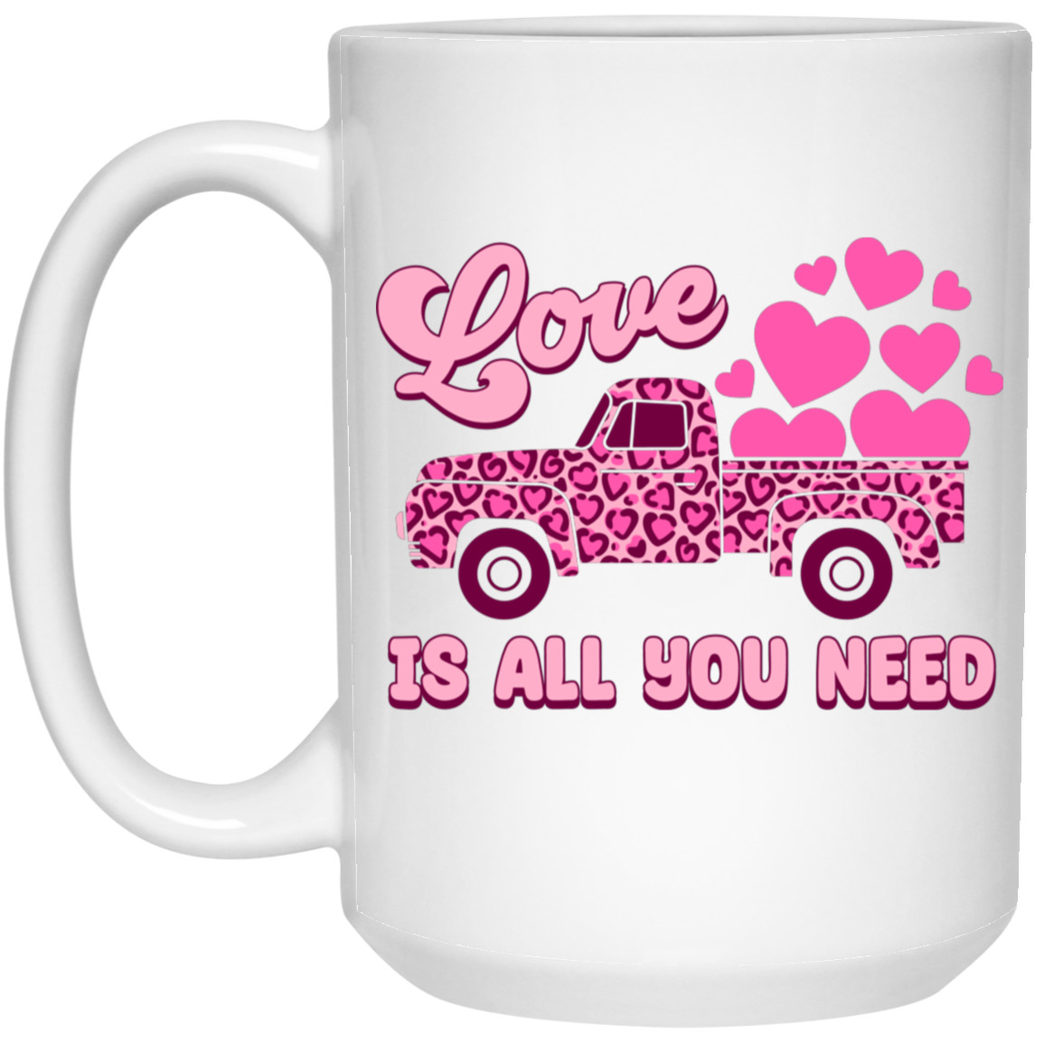 Love Is All You Need, Truck Drive Heart, Car Bring My Love, Valentine’s Day