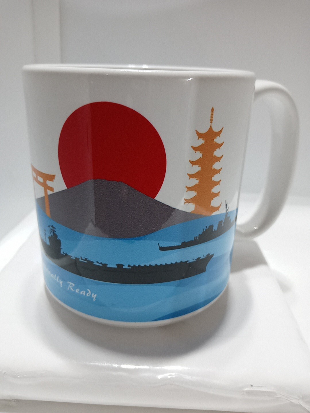US NAVAL SHIP REPAIR FACILITY COFFEE MUG. JAPAN RMC MUG. US SRF JAPAN Mug. B319