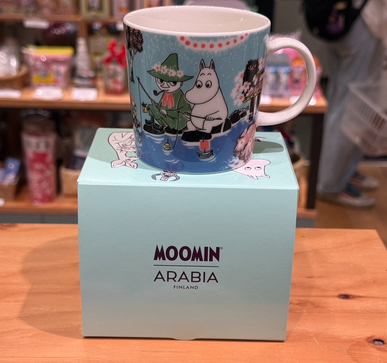 Set of 12 Arabia Moomin Mug 0.3L Simple Joy Japan Limited Edition