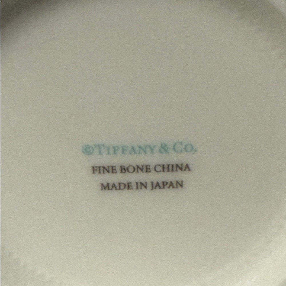 Tiffany & Co Bone China Coffee Cup Tiffany Blue Japan 10oz [|||]