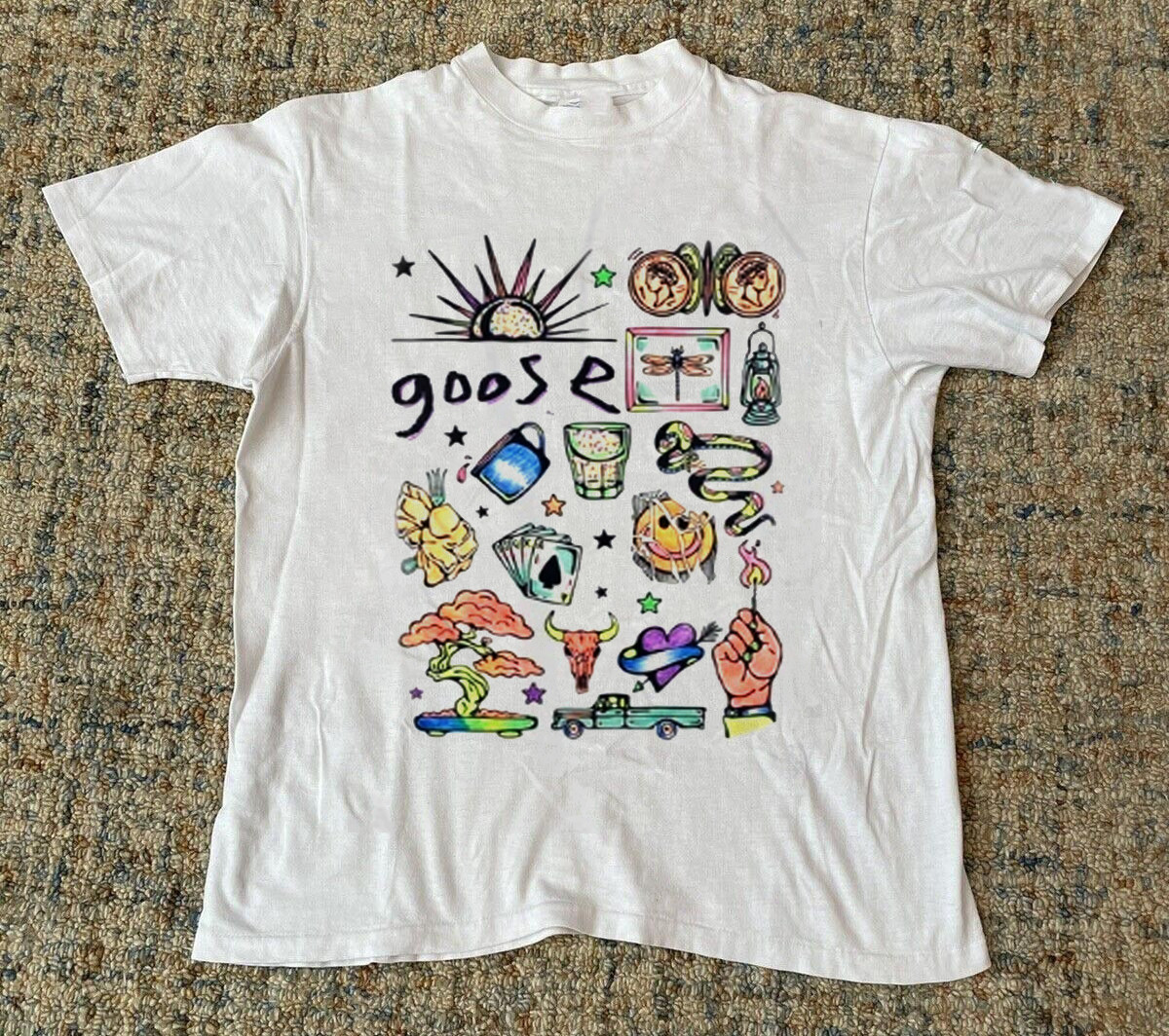 New Geese Band Colorful Symbols 2026 Tour S to 5XL Tee Shirt CA263