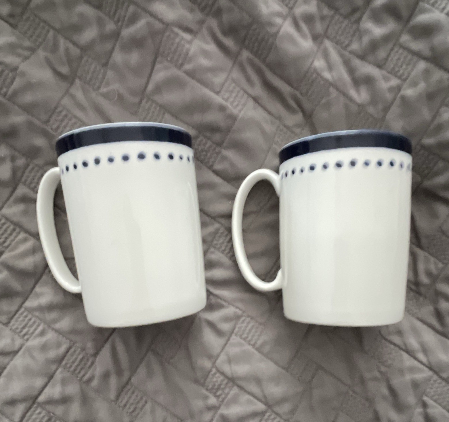 kate spade new york Charlotte Street East Dotted Mugs 10 oz Set of 2