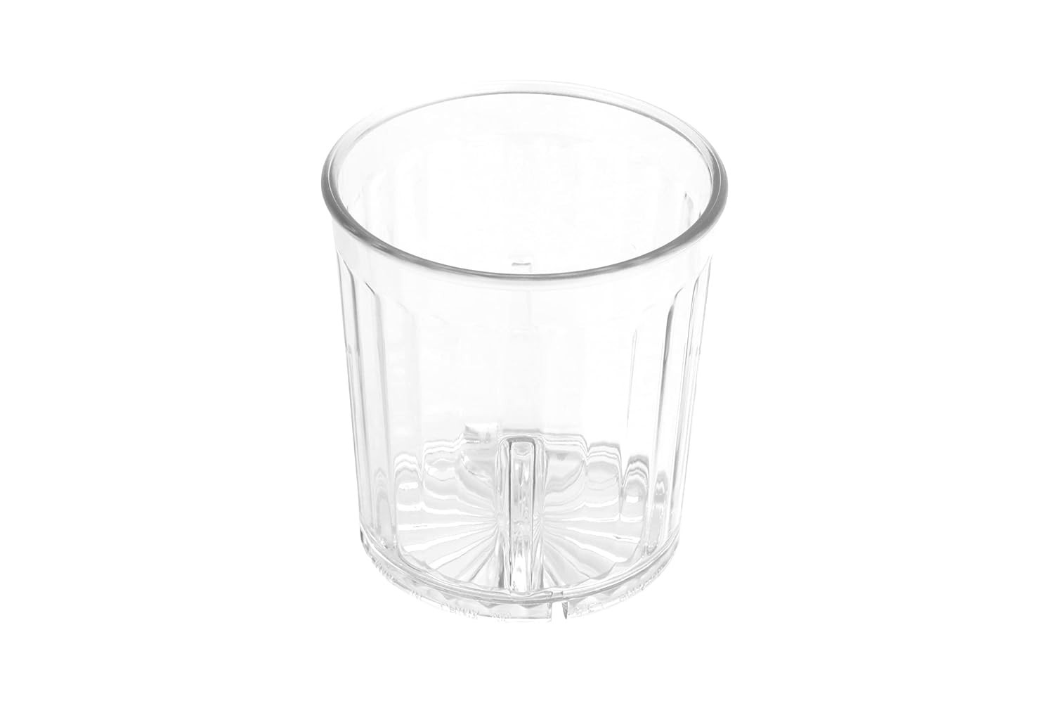 Heavy-Duty Shatterproof Plastic Faceted Tumblers 5 Ounce