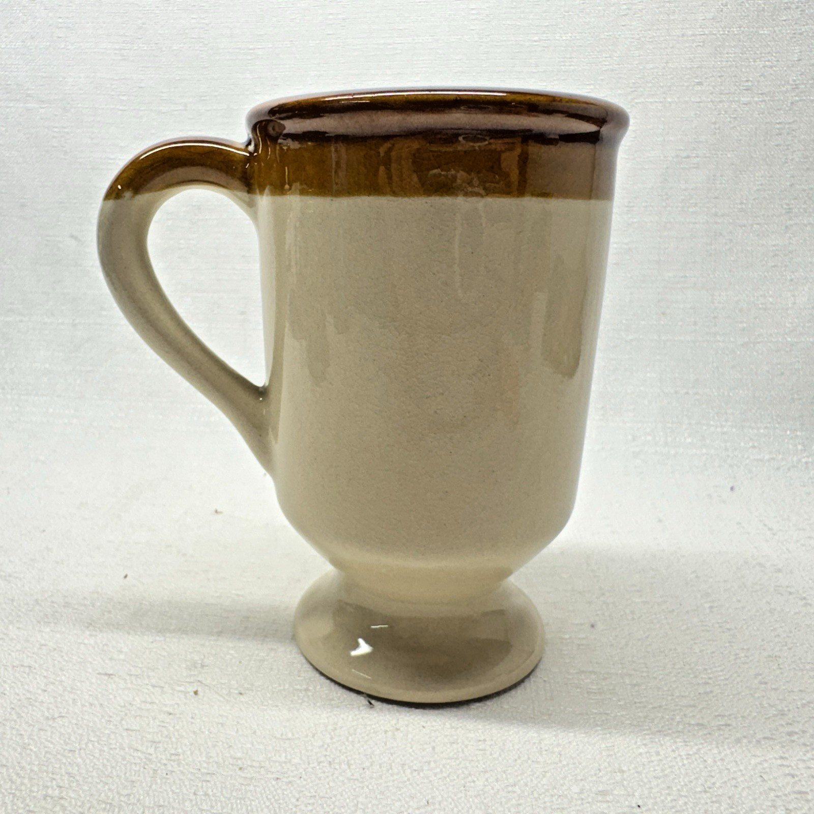 Unbranded Ocean City MD Mug Unisex OS Beige Brown Marlin Fishing Nautical Retro