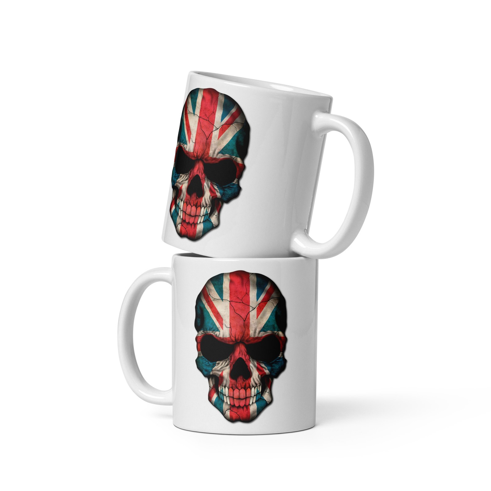 UNITED KINGDOM SKULL 11oz. Coffee/Tea Mug ( UK )