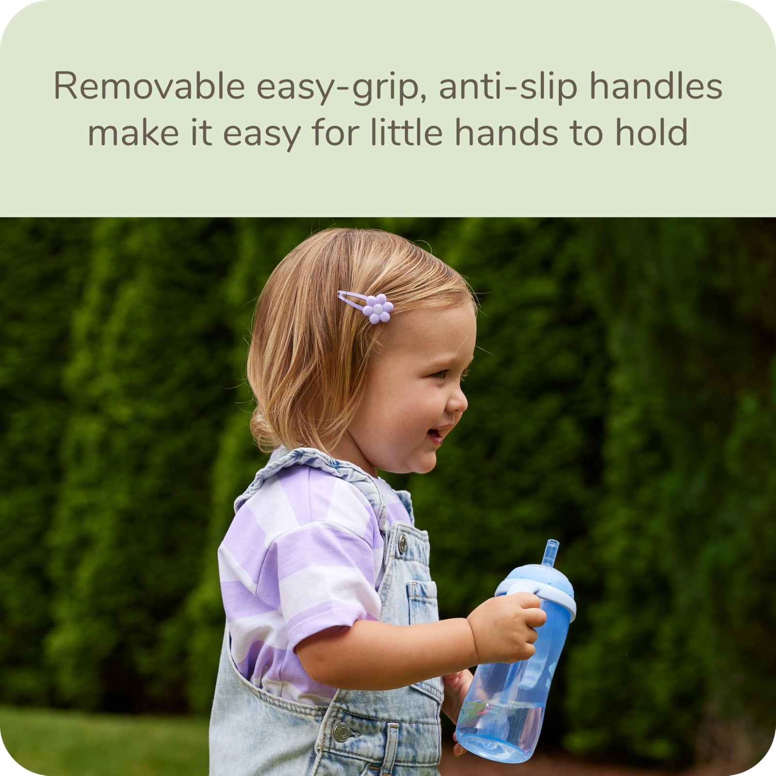 NUK Learner Cup Soft Silicone Replacement Straws, 4-Pack, 4 Pack, Clear