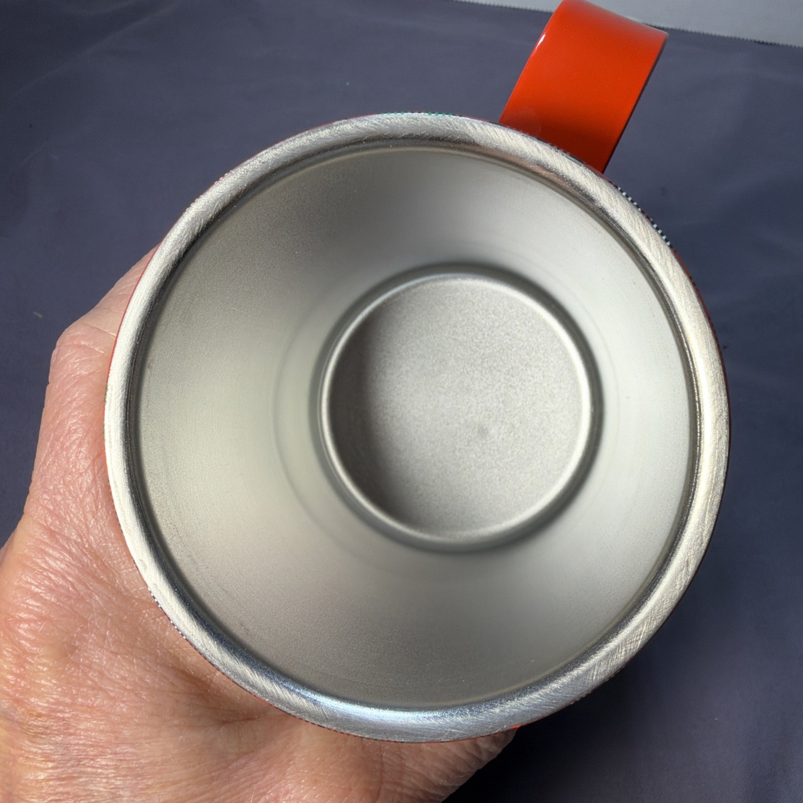 Corkcicle Triple Insulated 16oz Coffee Mug Stainless Steel Highland Plaid