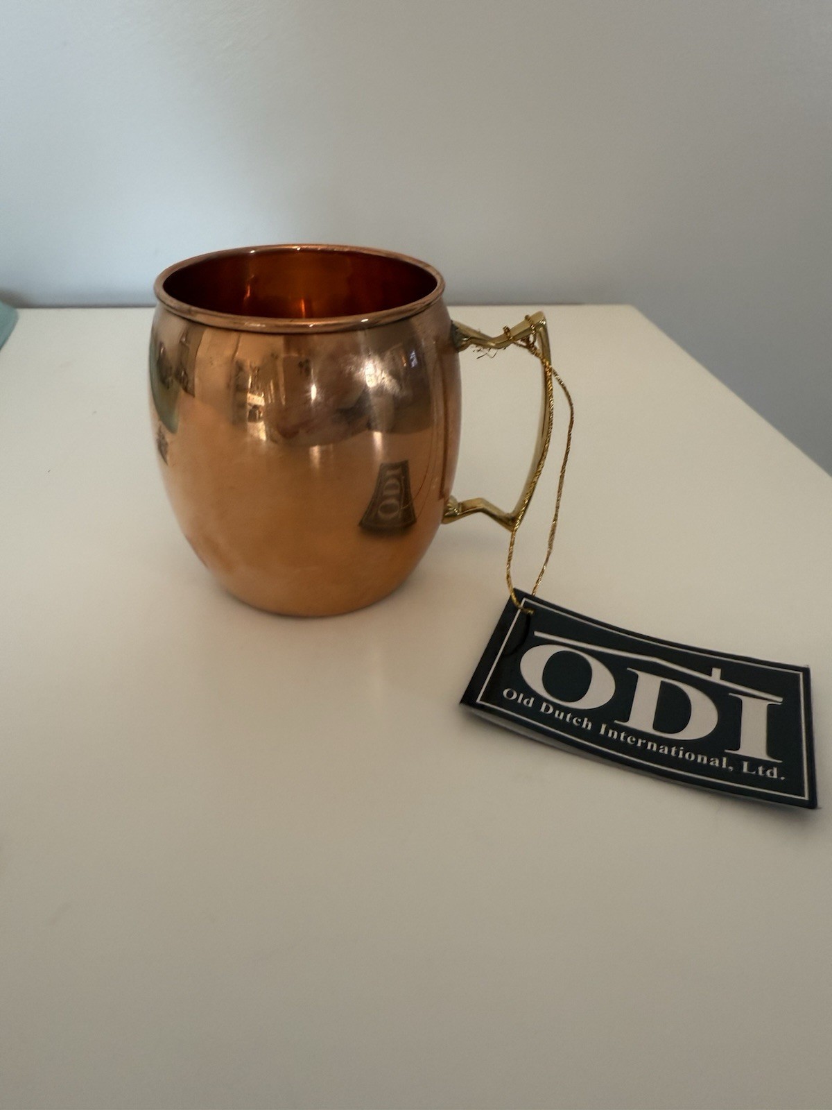 Old Dutch International Mosco Mule Copper Mug 16 Ounces
