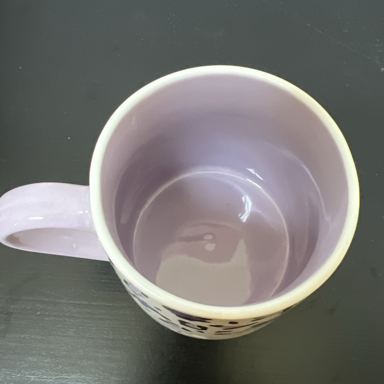 Sheffield Home Coffee Mug “Lady Boss” animal print purple 18oz