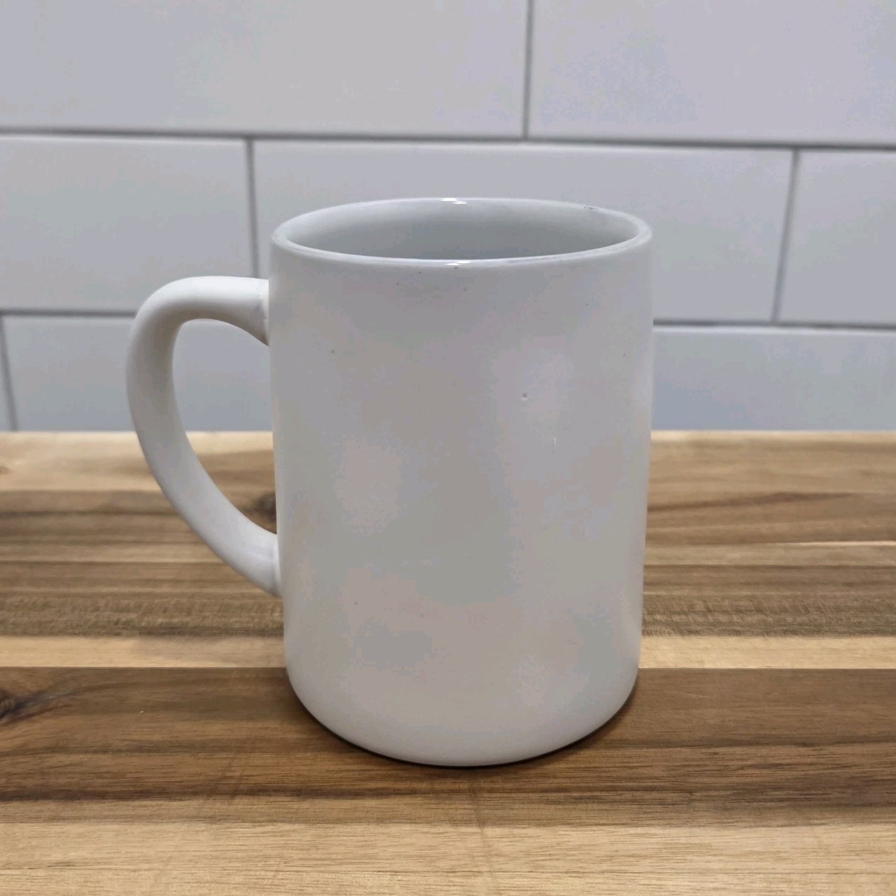 Hearth And Hand By Magnolia Stoneware Sour Cream Matte Coffee Mugs Set Of 4